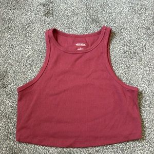Wild fable crop tank
